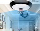 كاميرا مراقبة 360 درجة بانورامية